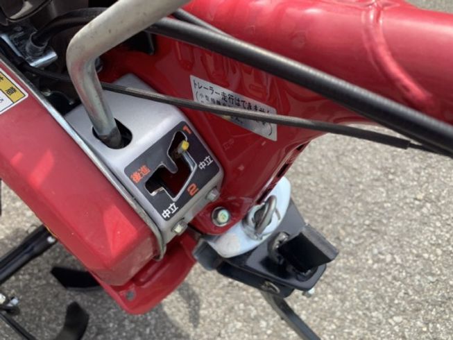 耕運機 F402J 写真２